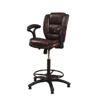 4585-826 Brown 25/31 Inch Adjustable Bar Stool - Dawson