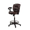 4585-826 Brown 25/31 Inch Adjustable Bar Stool - Dawson