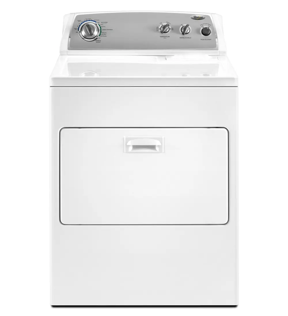 WED4900XW Whirlpool Electric Dryer-1