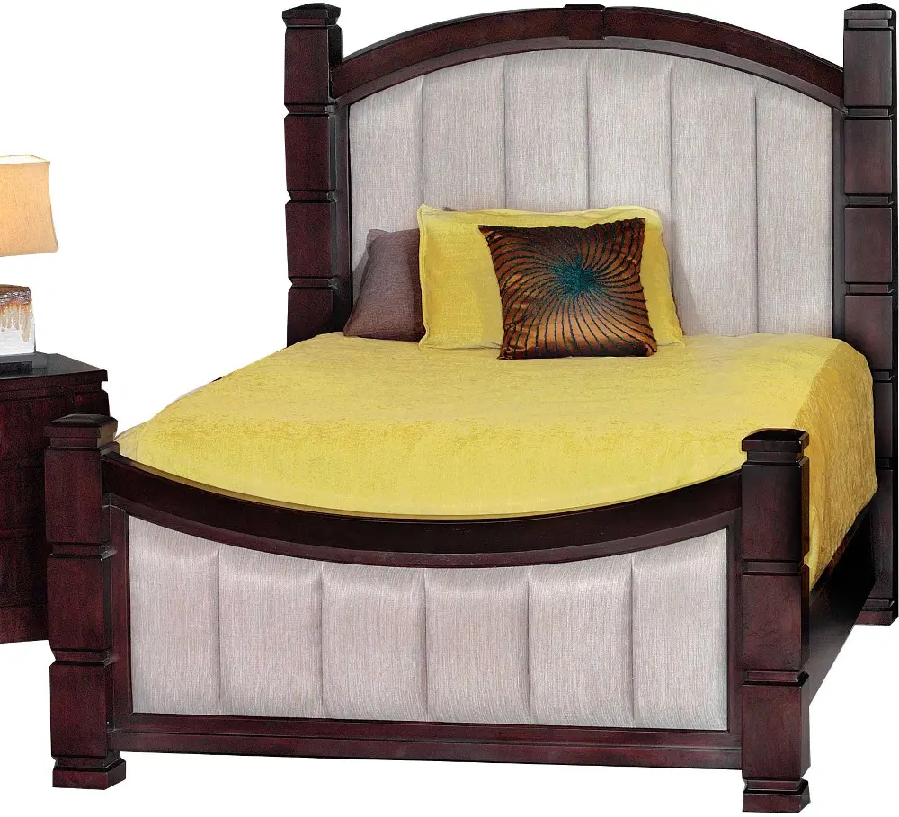 Marquis Queen Bed-1