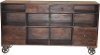 Rustic Brown Sideboard