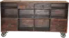 Rustic Brown Sideboard