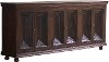 Crown Moulding Brown Sideboard