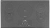 KICU569XBL KitchenAid 36 Inch Induction Cooktop - Black