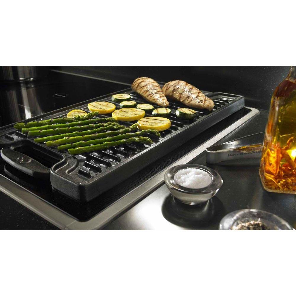 KICU569XBL KitchenAid 36 Inch Induction Cooktop - Black-2