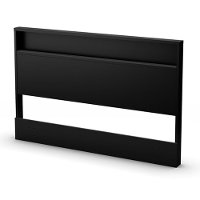 3370261 Black Full-Queen Headboard - Holland