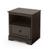 3519062 Espresso 1-Drawer Nightstand - Savannah