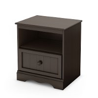 3519062 Espresso 1-Drawer Nightstand - Savannah