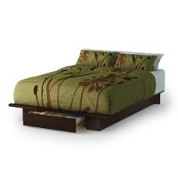 3379215 Chocolate Full-Queen Platform Bed - Holland