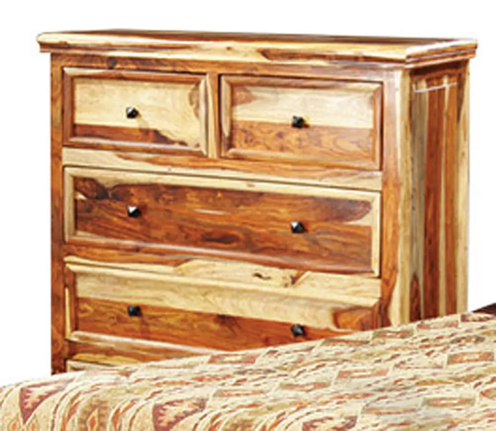 Natural Pine Chest of Drawers - Tahoe-1