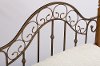 310BFR Brown Copper & Pine Full Size Bed - San Marco -2