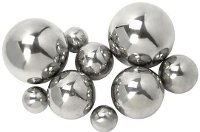 Decorative Silver Ball Set of 9