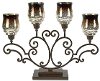 Candle Holder Centerpiece - Middleton
