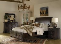 Classic Brown 4 Piece Queen Bedroom Set - Bayfield