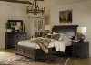 Clearance Classic Brown 4 Piece Queen Bedroom Set - Bayfield