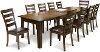 Brown 5 Piece Dining Set - Kona