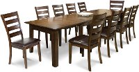 Raisin 5 Piece Dining Set - Kona
