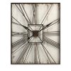 Metal and Cream Wall Clock - Montgomery