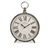 Iron Desk Clock - Norida