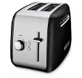 MT2115OB 2-Slice Black and Stainless Steel KitchenAid Toaster