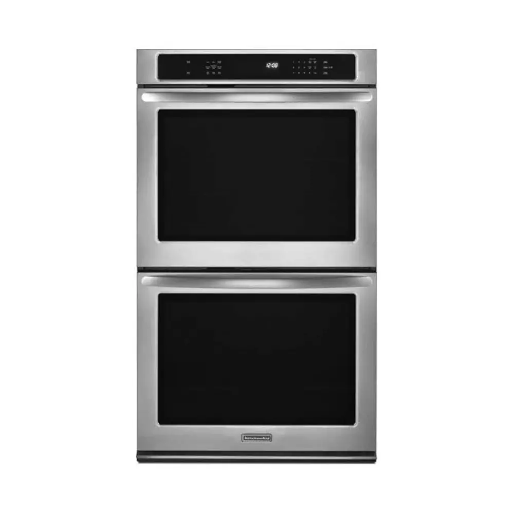 KEBS209BSS KitchenAid 30 Inch Double Wall Oven-1
