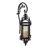 Hanging Wall Lantern - Dempsy