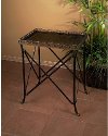 Black Rectangle Accent Table-2