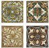 Wall Tile Set of 4 - Casa