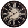 Black Hotel Wall Clock