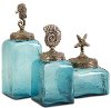 Blue Canister Set - Sea Life -2