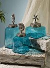 Blue Canister Set - Sea Life -1