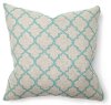 Turquoise Throw Pillow
