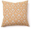 Gold London Throw Pillow