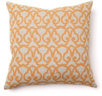 Gold London Throw Pillow