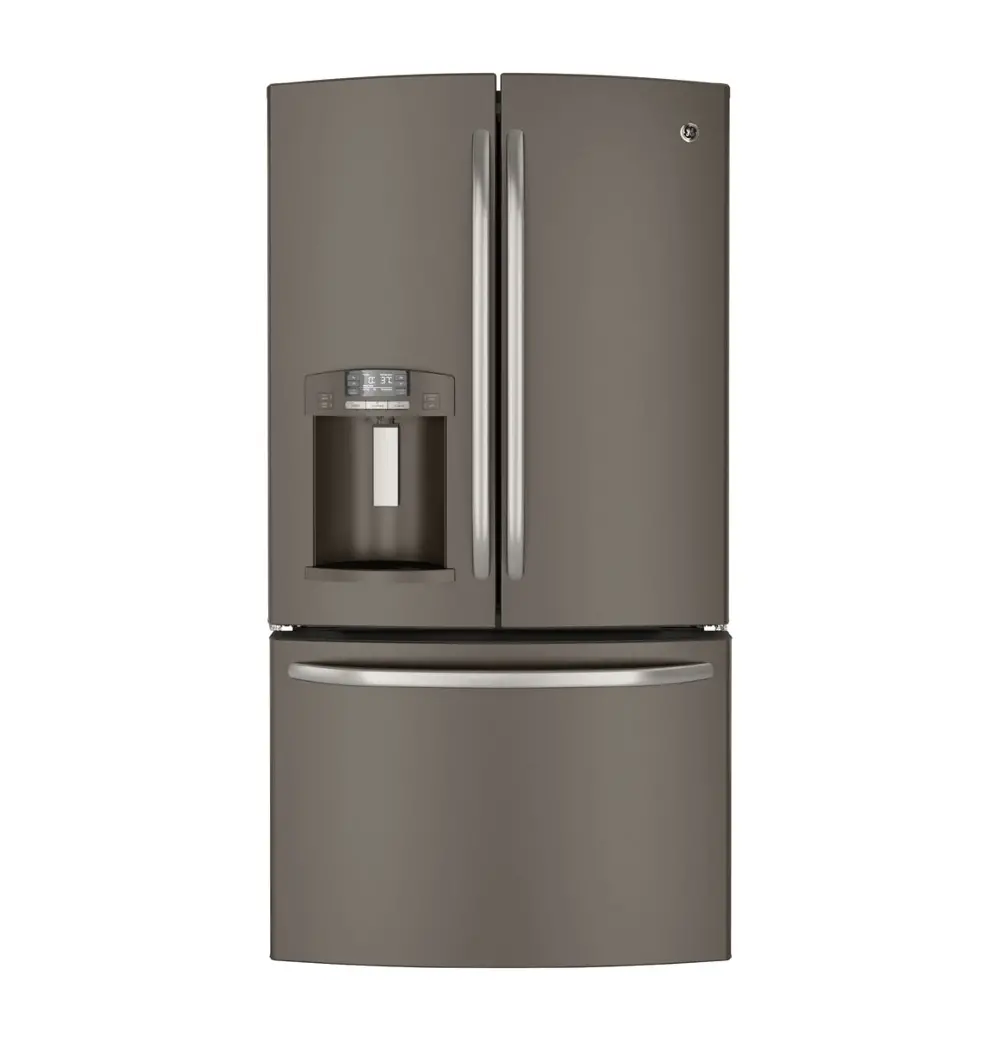 GFE29HMDES GE 28.6 Cu. Ft. French-Door Ice & Water Refrigerator-1