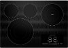 KECC607BBL KitchenAid 30 Inch Smoothtop Electric Cooktop - Black-1