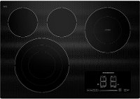 KECC607BBL KitchenAid 30 Inch Smoothtop Electric Cooktop - Black
