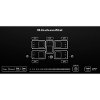 KECC667BSS KitchenAid 36 Inch Electric Cooktop -Black-1