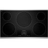 KECC667BSS KitchenAid 36 Inch Electric Cooktop -Black-2