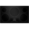 KECC667BBL KitchenAid 36 Inch Smoothtop Electric Cooktop - Black