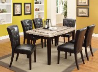 Dark Espresso Dining Table - Montreal