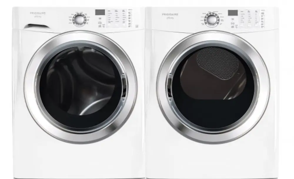 WC-4073-ELESTEAM Frigidaire Affinity Electric Laundry Pair with Ready Steam™-1