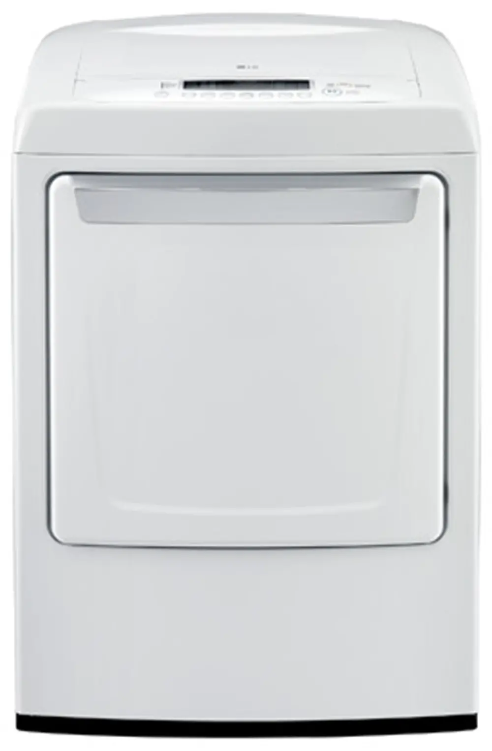 DLE1101W LG 7.3 Cu. Ft. Ultra Large Capacity Top Load Dryer - White-1