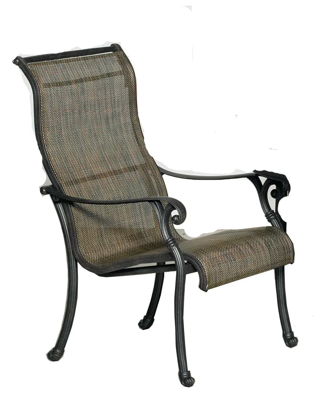 Moab Collection Sling Outdoor Patio Chair-1