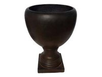 25 Inch Pedestal Planter
