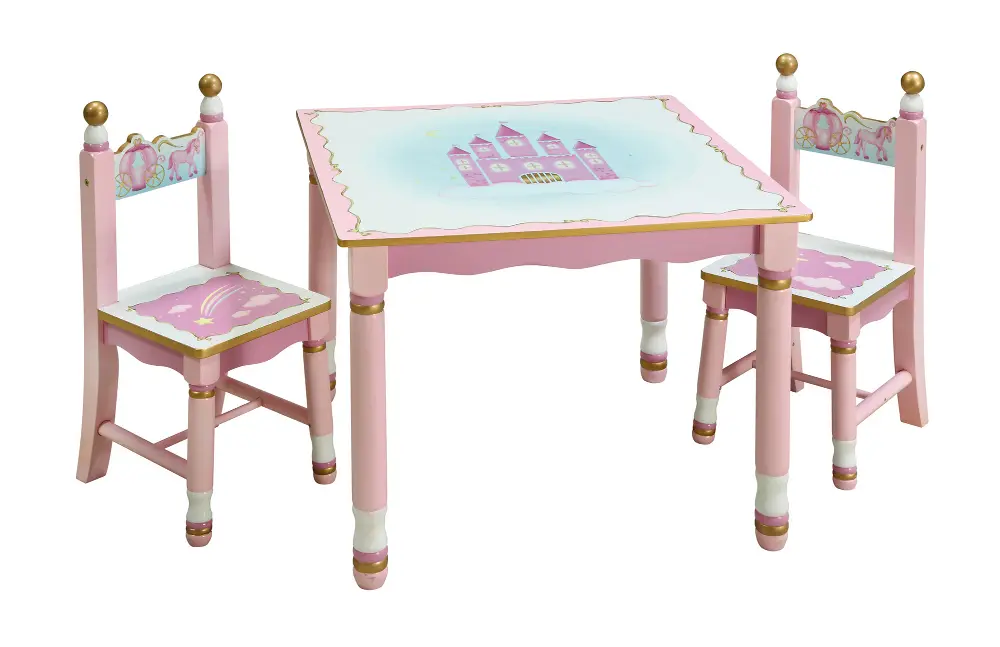 Guidecraft Table and Chairs Set-1