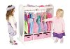 White Dress-Up Storage Center - Dramatic Play-2