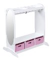 White Dress-Up Storage Center - Dramatic Play-3