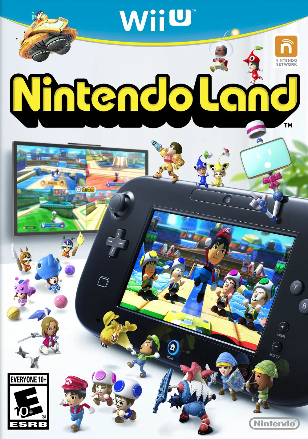 WIUWUPALCENIN-LAN Nintendo Land (Wii U)-1