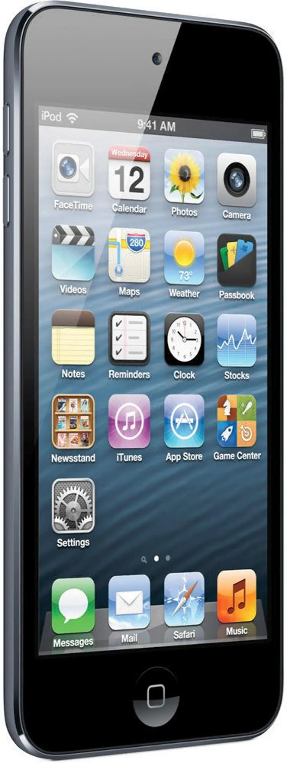 MD724LLA Apple iPod touch 64GB - Black-1